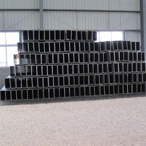 Cold Rolled ERW Black Rectangular Steel Pipe