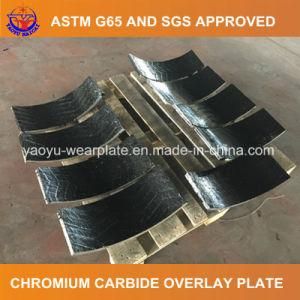 Clad Wear Plate with High Abrasion Hardface