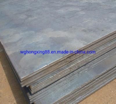 Steel Material Hot- Rolled S235jr Q345 Q195 1095 Carbon Steel Plate Mild Steel Sheet