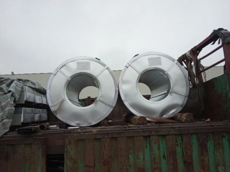 JIS G3302 SGCC Hot Dipped Galvanized Steel Coil with Boron Added Z100 Zero Spangle Skinpass