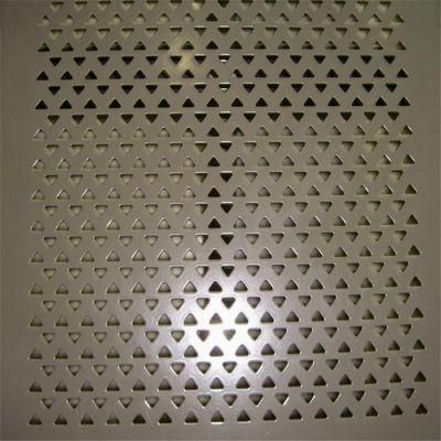 Factory Price Wholesale 304 316L Round Hole Perforated Metal Sheet Stainless Steel Perforated Plate