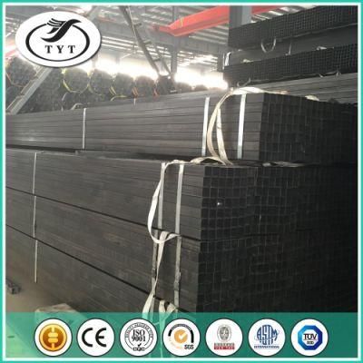 Black Square Tube for Building/Mild Steel Tube/Ms Square Tube