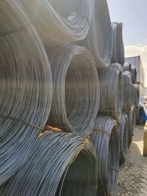 Wire Rod for Construction Reinforced Galvanized Wire Steel Wire Rod