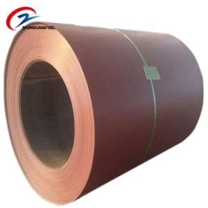 Wood Pattern Zinc Prepainted Galvanized Steel Coil/PPGI Wooden Color Coated Galvalume Steel Coil