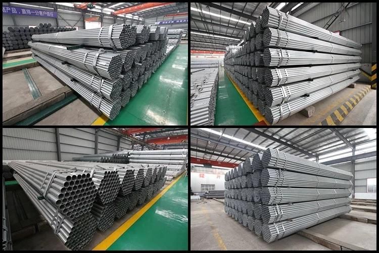 Gi Pregalvanzied Welded Square Steel Pipe