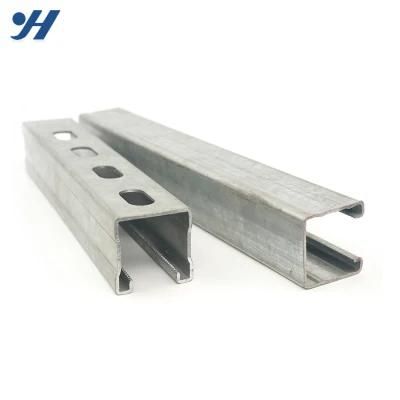 Metal Building Standard Sizes Gi Galvanized Steel C Purline C Channel