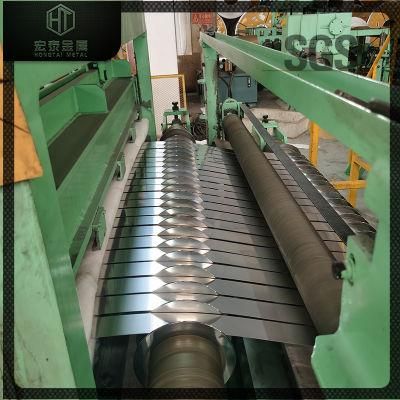 Cold Rolled 316L Stainless Steel Strip / Ss Strips Width 6 - 610mm Slit Cutting Without Burr