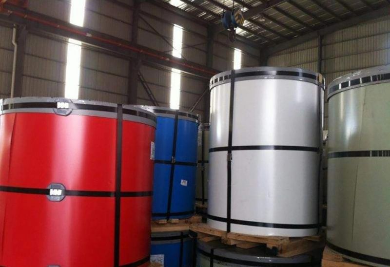 PVDF/PE Alloy 3003/3004/3005/3105 Pre Painted Color Coated/Coating Aluminum Coil