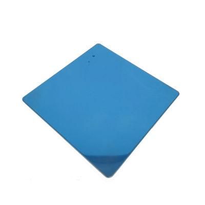 Taiyuda2 Group 500 mm Blue Color Coating 2b/Ba Vibration Decoration 4X8 Inox Austenitic Stainless Steel Sheet