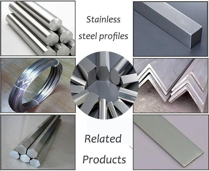 Factory Directly Sale Stainless Steel Angle Bar 201 304 316 321