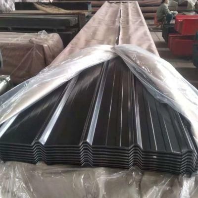 Building Material Dx51d SGCC 750mm-1050mm Galvanized Roofing Sheet Coated Color Painted Roof Plate