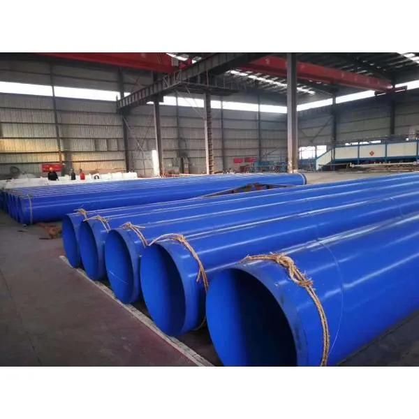 API 5L X42 A106 Gr. B Seamless PE Coated Pipe