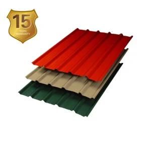 Corrugated PPGI Steel/Metal/Iron Roofing Sheet in Ral Color