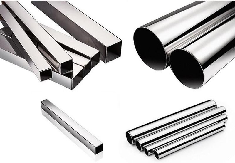 High Quality Seamless Stainless Steel Rectangular Pipe