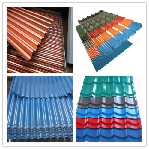 Top Quality Hot Sale Galvanized Sheet Metal Roofing Price/Gi Corrugated Steel Sheet/Zinc Roofing Sheet Iron Roofing Sheet From China