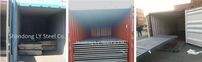 Astma283 Hot Rolled Mild Carbon Checkered Steel Sheet