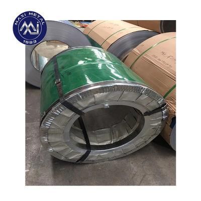 Ss Coil Strip Cold Rolled Ba Surface 316 Grade Stainless Steel Coil
