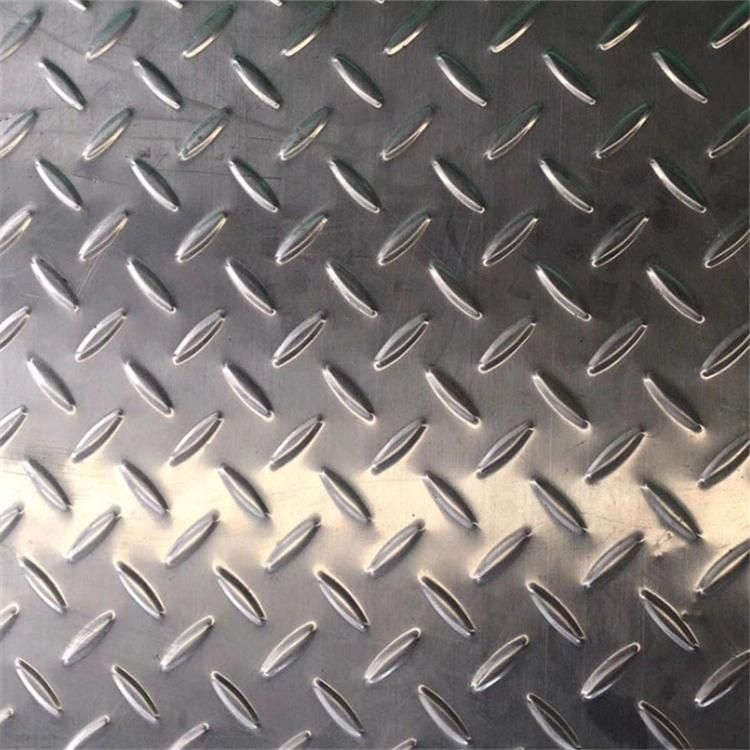 1~6mm Customized Stainless Steel Checkered Plate Sheet 201 304 321 410 610