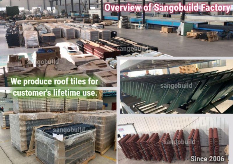 Sangobuild Roofing Tiles Contact Building Construction Roof Sheet for House