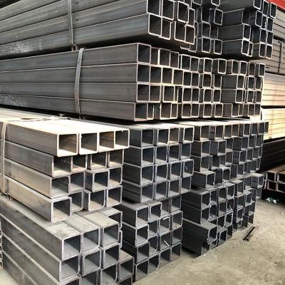 Precision Galvanized Seamless Carbon Steel Rectangular Pipe