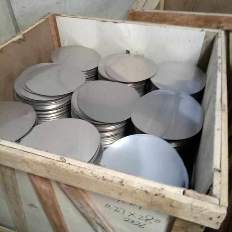 Baosteel J1 Quality 201 2b Finish Stainless Steel Circle Disc