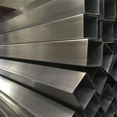 201 Stainless Steel Square Pipe Decorative Square Stainless Steel Pipe