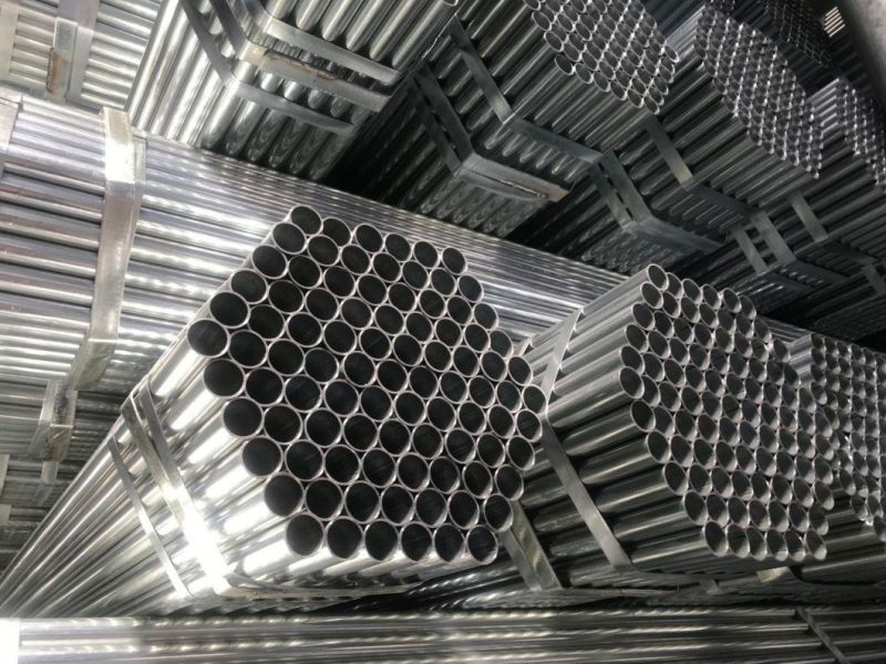 Building Construction Material Gi Pipe Carbon Steel Pipe Galvanized