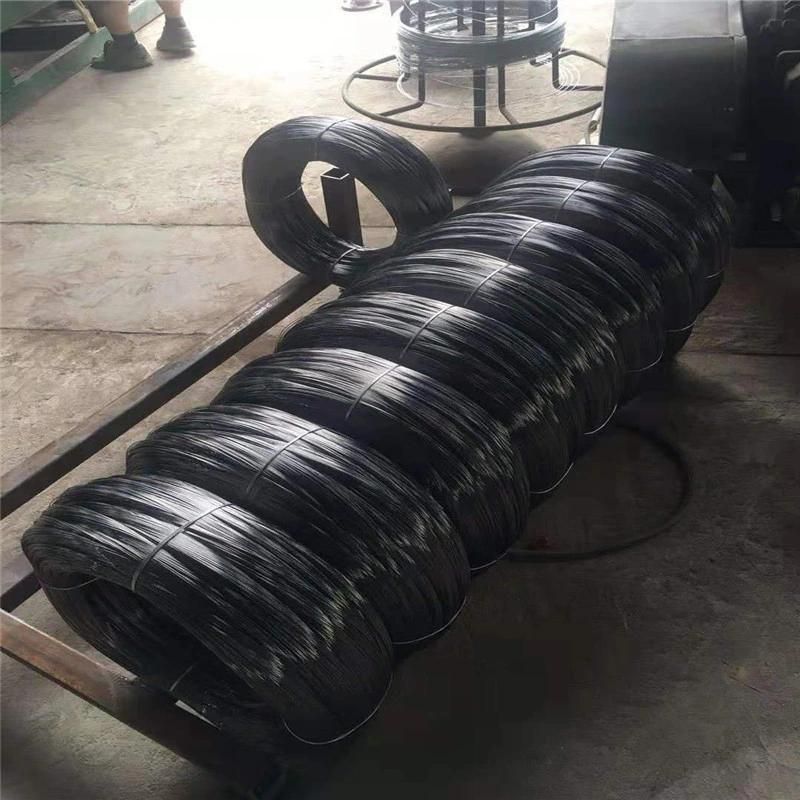 Ungalvanized 18*7+FC & 19*7steel Wire Rope