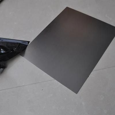 High Quality 2mm Thick 4X8 ASTM AISI JIS GB DIN En 201 304 316L Hl Finished Polished Stainless Steel Sheet for Wall Panels