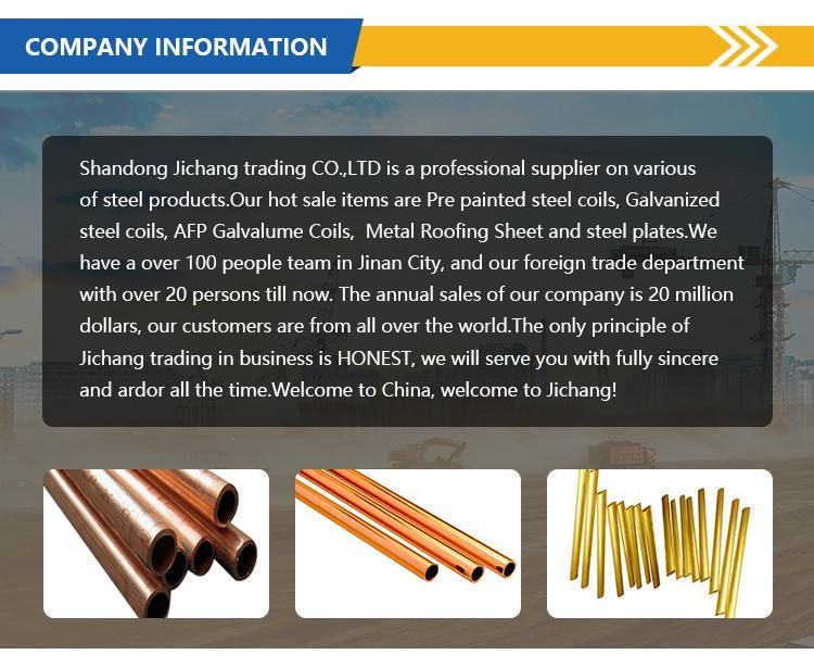 C12200 C11000 High Quality for Watering and Gasing Pure Copper Pipe Tube