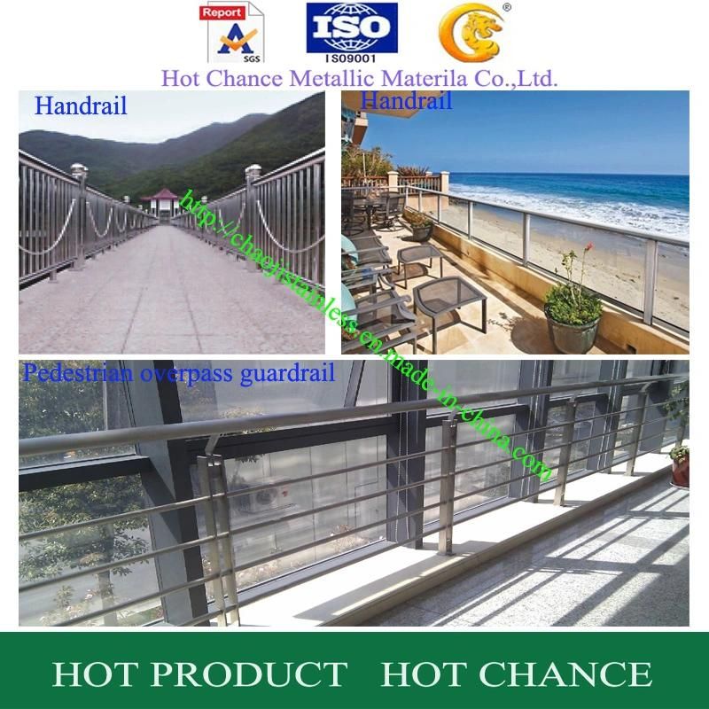 SUS201, 304, 304L, 316, 316L Stainless Steel Welded Pipe