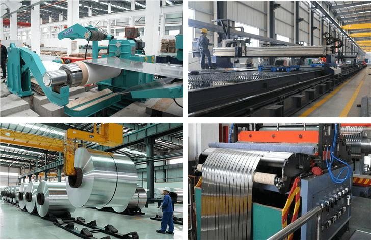 ASTM A240 SS316L Stainless Steel Coil Hot Rolled for Boilers