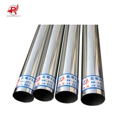 ASTM A270 A554 SS304 316L 316 Round Stainless Steel Pipe stainless Steel Tube