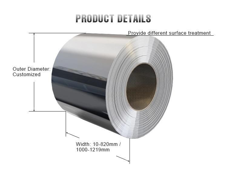 Ss347 Cold Rolled Stainlesssteel Coils / AISI 347 Ba Price Secondary Stainless Steel Coil Prices