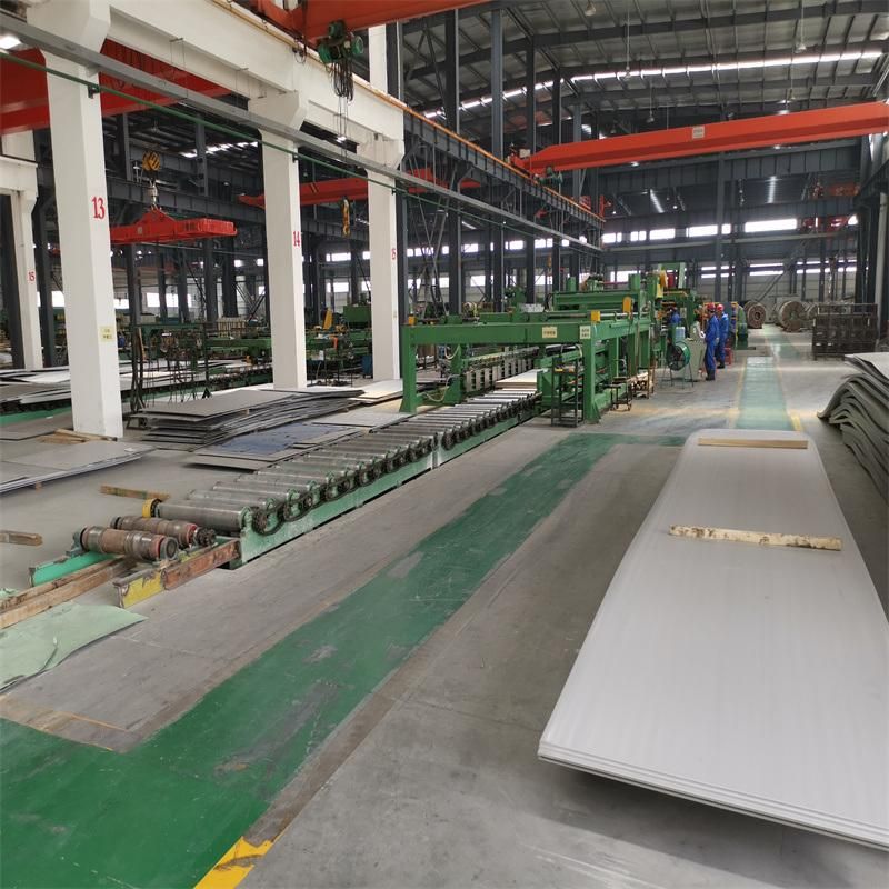 2b/Ba Hl/Mirror Finish Ss Stainless Steel Sheet/Plate with 310S 409L 420 420j1 for Roofing Materials