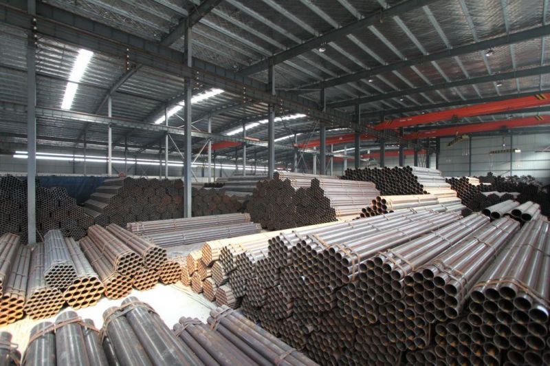 Hot Sale 2 Inch Hot Rolled Scaffolding Steel Pipes ERW Pipe