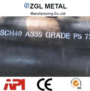 Industrial Boiler Seamless Alloy Steel Tube&Pipe ASTM A335 P1/P2/P5/P9/P11/P21/P22/P91 for High Presure