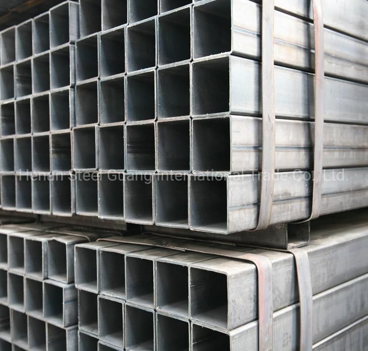 Square Rectangular Hollow Section Steel Tube