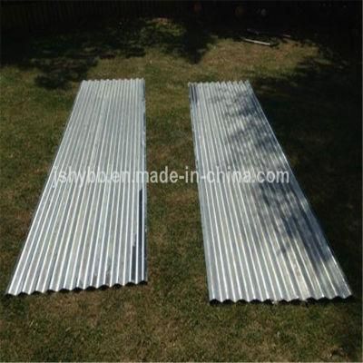 Lower Price Gi/PPGI Roofing Sheet in China