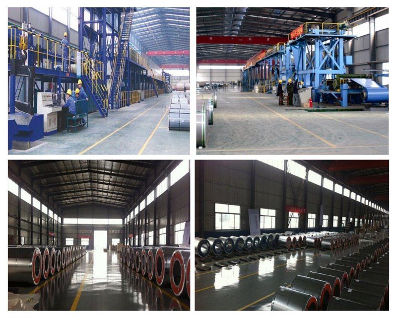 Building Material Gi Gl 55% Aluminum Afp Galvalume Steel Coil