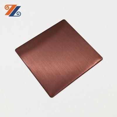 Factory Wholesale AISI 304 Stainless Steel Sheet Scotch Brite Finish Manufacturer in China
