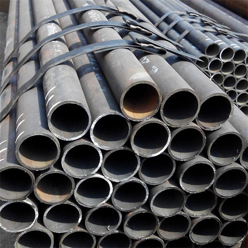 Cold Rolled Black Mild Carbon Steel Seamless Pipe/Tube