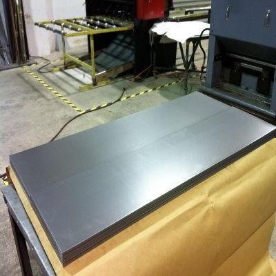 JIS G4304 SUS444 Hot Rolled Steel Plate for Application of Aerospace Devices Use