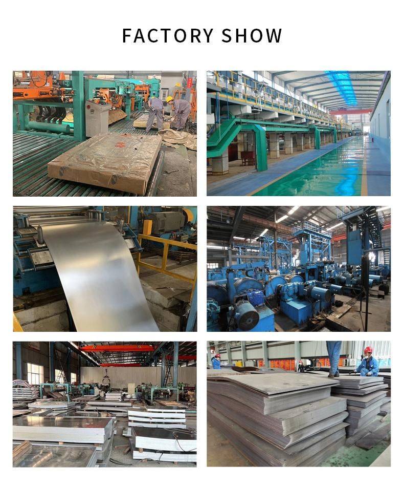 Galvanizediron Sheet for Roofing Dx51d Z275 Galvanized Steel Galvanized Sheet Metal