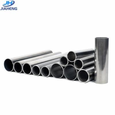 ASTM Construction Jh Seamless Stainless Steel Round Pipe Tube with Factory Price