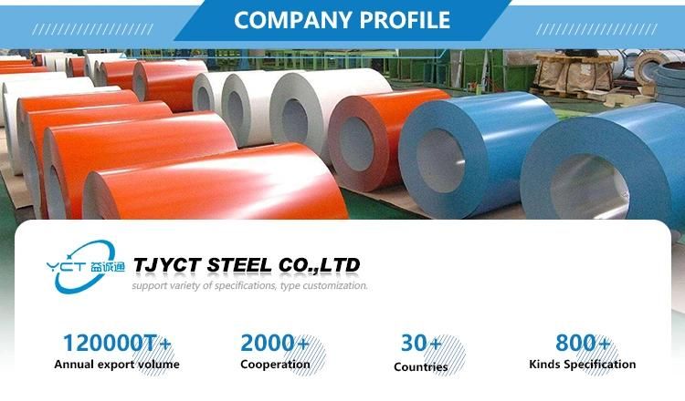 Building Material Galvanized Corrugated Roofing Steel Sheet