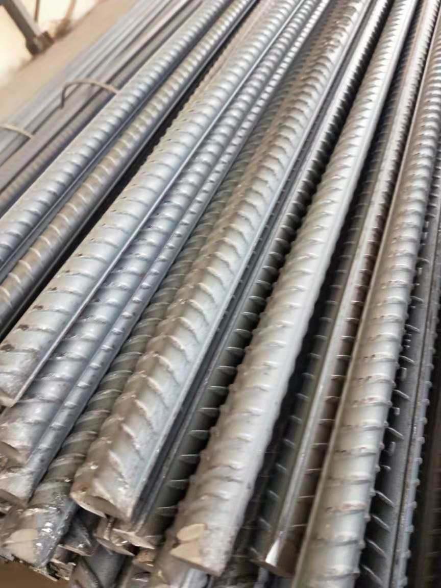 ASTM A615 Grade 60 Ss400 S355 HRB335 HRB400 HRB500 Hot Rolled Steel Rebar Iron Deformed Steel Bar Rod for Building Construction