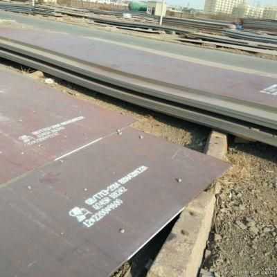 Sj235jr S355jo Hot Rolled Mild Carbon Alloy Steel Plate