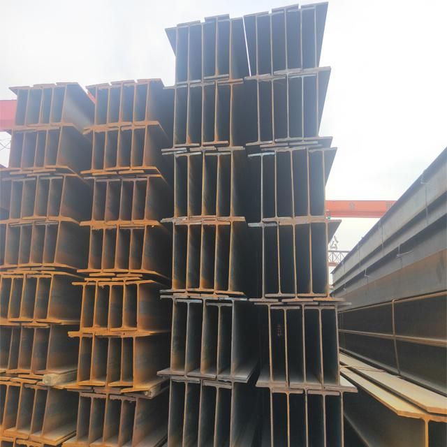 GB/En/JIS Standard Structural Steel H Beam Building Material Section Steel Carbon Steel Shape Steel