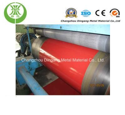 Color Coated Steel Coil (Galvanized, galvalume base metal)